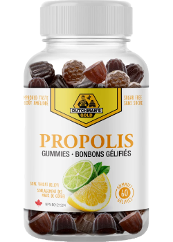 Throat Rescue Propolis Gummies - 60 Gummies