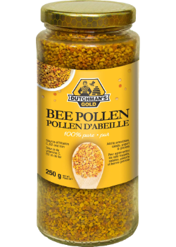 Pure Bee Pollen (Glass Jar) - 250g