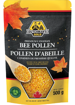 Pure Bee Pollen (Premium Canadian) - 500g