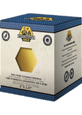 Pure Canadian Beeswax Pillar (Medium 3" x 3.25") - 1 Candle