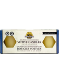 Pure Canadian Beeswax Votive - 3 Pack