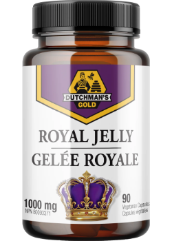 Royal Jelly Capsules 1000mg - 90 V-caps