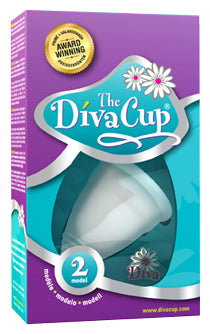The Diva Cup Menstrual Solution - Model 2