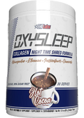 OxySleep Collagen Night Time Shred Formula (Hot Cocoa) - 351g