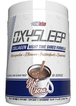 OxySleep Collagen Night Time Shred Formula (Hot Cocoa) - 351g