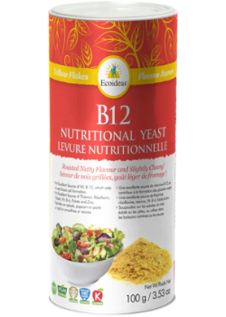 B-12 Nutritional Yeast (Shaker) - 100g - Eco Ideas