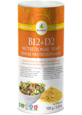 B-12 + D2 Nutritional Yeast (Shaker) - 100g - Eco Ideas