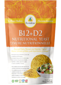 B-12 + D2 Nutritional Yeast - 125g