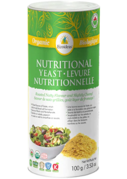 Organic Nutritional Yeast (Shaker) - 100g - Eco Ideas