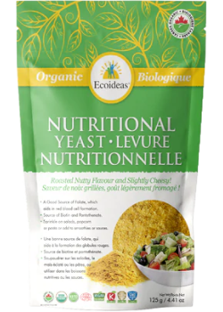 Organic Nutritional Yeast - 125g