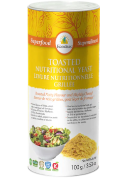 Toasted Nutritional Yeast (Shaker) - 100g - Eco Ideas