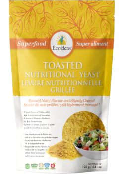 Toasted Nutritional Yeast - 125g