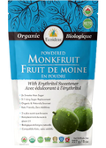 Organic Powdered Monkfruit With Erythritol - 227g