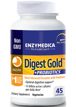 Digest Gold + Probiotics - 45 Caps