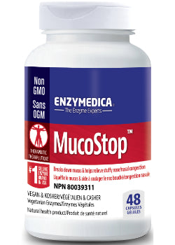 Mucostop - 48 Caps