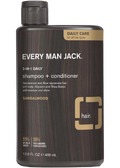 2-In-1 Daily Shampoo + Conditioner (Sandalwood) - 400ml