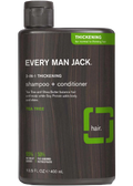 2-In-1 Thickening Shampoo + Conditioner (Tea Tree) - 400ml