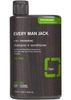 2-In-1 Thickening Shampoo + Conditioner (Tea Tree) - 400ml