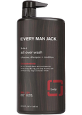 3-In-1 All Over Wash Cleanse + Shampoo + Condition (Cedarwood) - 945ml
