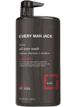 3-In-1 All Over Wash Cleanse + Shampoo + Condition (Cedarwood) - 945ml