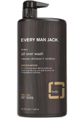 3-In-1 All Over Wash Cleanse + Shampoo + Condition (Sandalwood) - 945ml