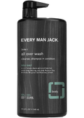 3-In-1 All Over Wash Cleanse + Shampoo + Condition (Sea Salt) - 945ml