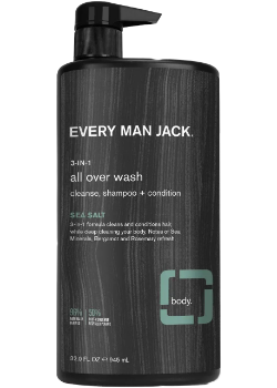 3-In-1 All Over Wash Cleanse + Shampoo + Condition (Sea Salt) - 945ml