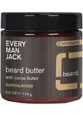 Beard Butter With Cocoa Butter (Sandalwood) - 114g