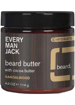 Beard Butter With Cocoa Butter (Sandalwood) - 114g