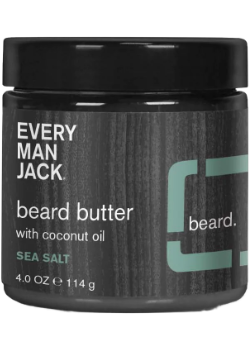 Beard Butter With Coconut Oil (Sea Salt) - 114g