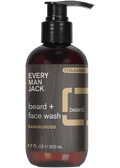 Beard + Face Wash (Sandalwood) - 200ml