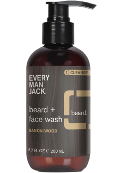 Beard + Face Wash (Sandalwood) - 200ml