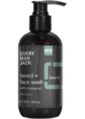 Beard + Face Wash With Coconut Oil (Sea Salt) - 200ml