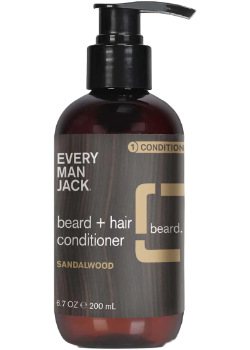 Beard + Hair Conditioner (Sandalwood) - 200ml
