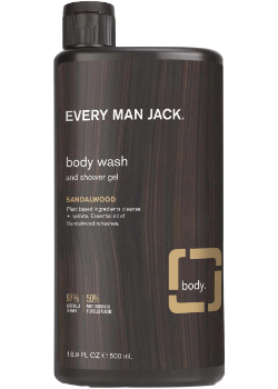 Body Wash And Shower Gel (Sandalwood) - 500ml