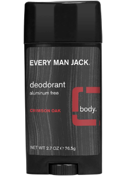 Deodorant (Aluminum Free-Crimson Oak) - 76g
