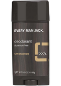 Deodorant (Aluminum Free-Sandalwood) - 85g