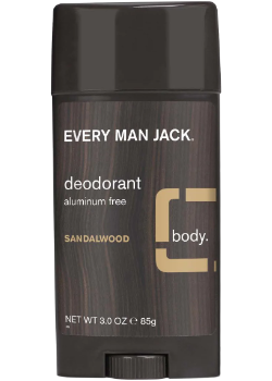 Deodorant (Aluminum Free-Sandalwood) - 85g