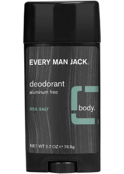 Deodorant (Aluminum Free-Sea Salt) - 77g