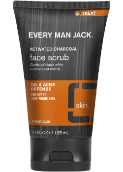 Face Scrub (Activated Charcoal) - 125ml