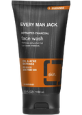 Face Wash (Activated Charcoal) - 150ml - Everyman Jack