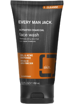 Face Wash (Activated Charcoal) - 150ml - Everyman Jack