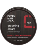 Hair Grooming Cream (Natural Shine-Medium Hold) - 96g