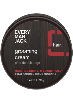 Hair Grooming Cream (Natural Shine-Medium Hold) - 96g