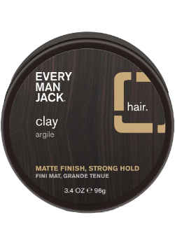 Hair Clay (Matte Finish-Strong Hold) - 96g