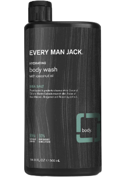 Hydrating Body Wash With Coconut Oil (Sea Salt) - 500ml