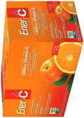 Ener-C Multi Vitamin Drink Mix (Orange) - 30 Packets + BONUS