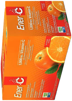 Ener-C Multi Vitamin Drink Mix (Orange) - 30 Packets + BONUS