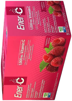 Ener-C Multi Vitamin Drink Mix (Raspberry) - 30 Packets