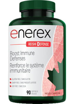 Reishi Defence - 90 Softgels - Enerex